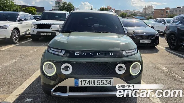 Фотография автомобиля — Hyundai Casper