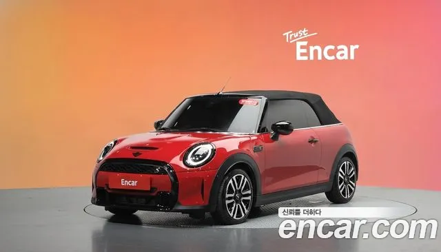 Фотография автомобиля — Mini Cooper Convertible