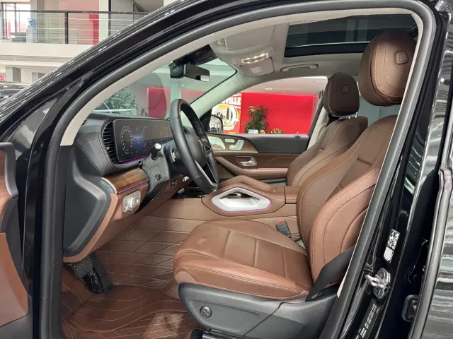 Mercedes-Benz GLS-Class — Фото автомобиля 8