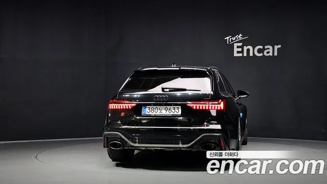 Audi RS6 — Фото автомобиля 4