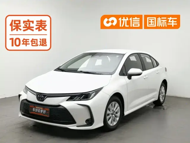 Фотография автомобиля — Toyota Corolla