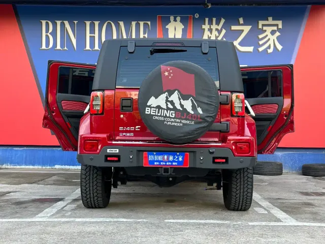 BAIC BJ40 — Фото автомобиля 30