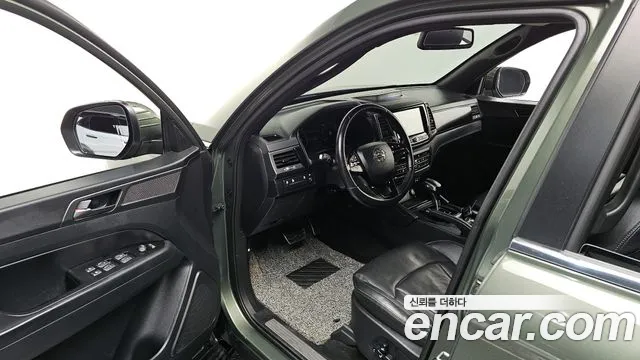 KG_Mobility_Ssangyong Rexton Новый Rexton Sport Khan Дизель 2.2 4WD — Фото автомобиля 7