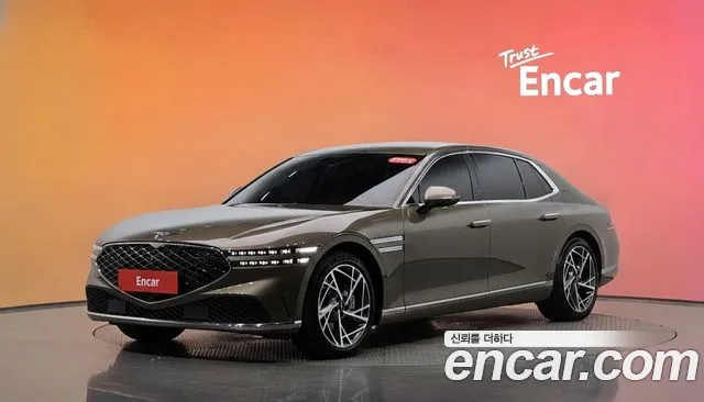 Фотография автомобиля — Genesis G90 RS4