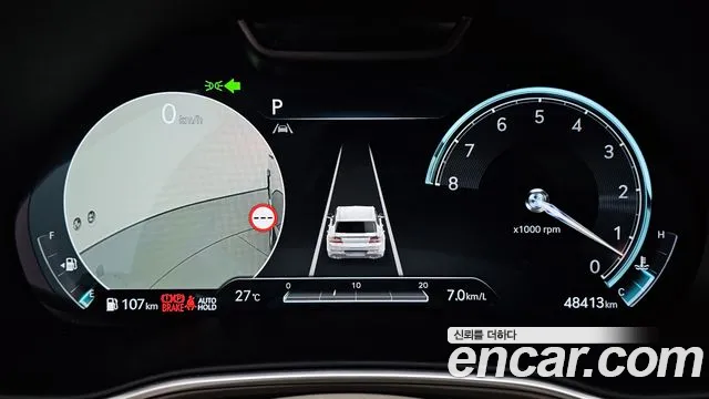 Genesis GV80 — Фото автомобиля 11