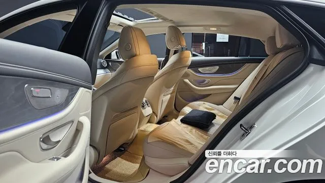 Mercedes-Benz AMG GT X290 (2018–2026) — Фото автомобиля 16