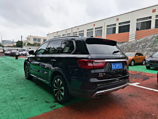 Hongqi HS7 — Фото автомобиля 4