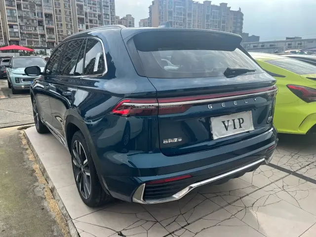 Geely Xingyue L — Фото автомобиля 6
