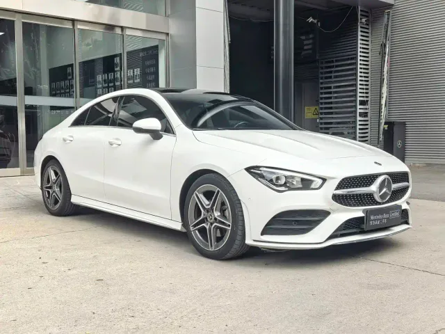 Mercedes-Benz CLA-Class — Фото автомобиля 3