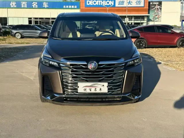 Buick Buick GL8 2023 Facelift Land Business Class Luxury — Фото автомобиля 13