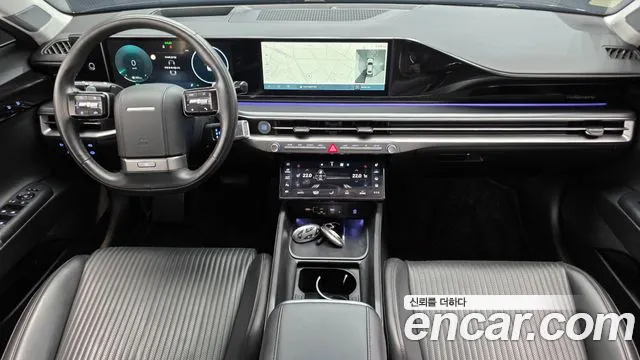 Hyundai Grandeur GN7 — Фото автомобиля 10