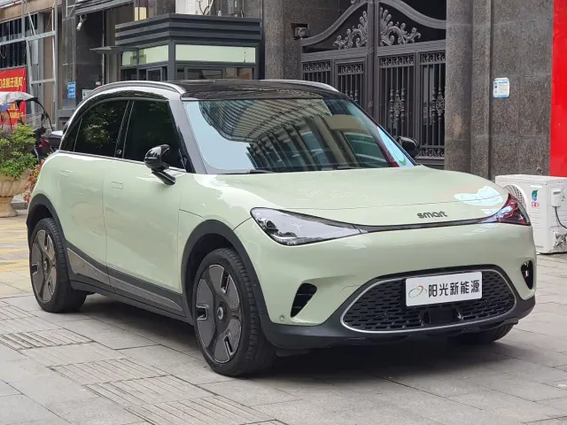 Smart #1 — Фото автомобиля 3