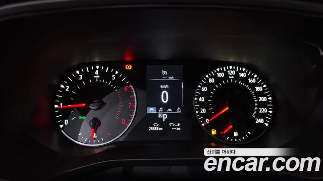 Renault-KoreaSamsung XM3 — Фото автомобиля 8