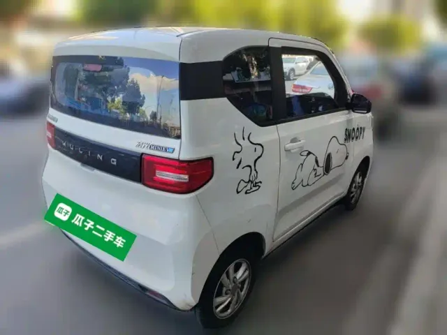 Wuling Hongguang Mini EV — Фото автомобиля 4