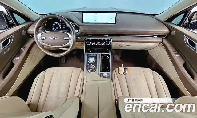 Genesis GV80 2.5T Бензин AWD — Фото автомобиля 6