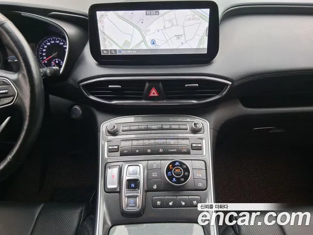 Hyundai Santafe Новый Santa Fe Дизель 2.2 4WD — Фото автомобиля 10