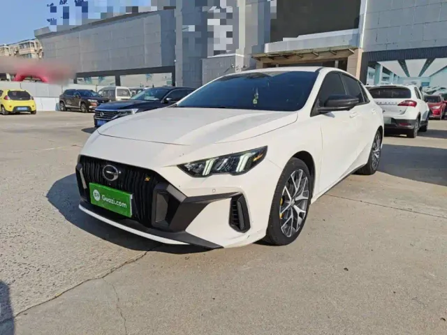 Фотография автомобиля — GAC Trumpchi Emkoo