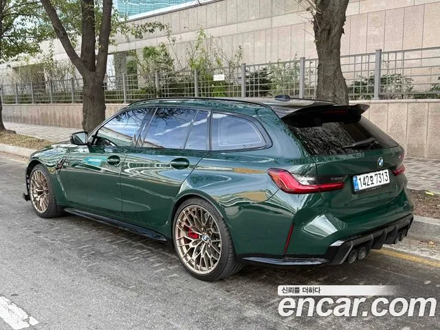 BMW M3 G80 — Фото автомобиля 4