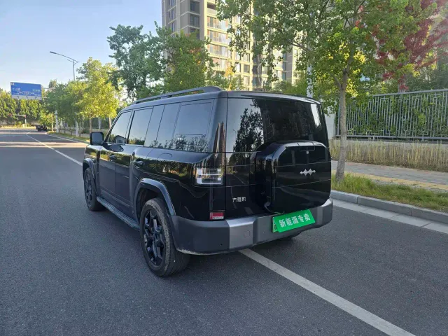 BYD FangChengBao Titanium 7 — Фото автомобиля 7