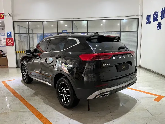 Haval H6 — Фото автомобиля 6