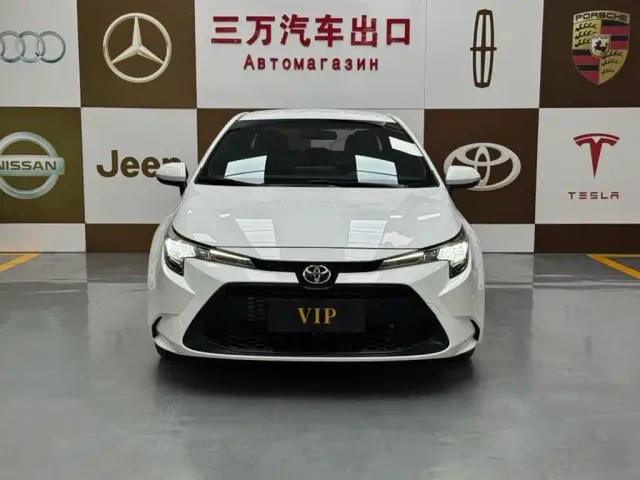 Toyota Levin 2022 Facelift TNGA 1.5L CVT Progressive Edition — Фото автомобиля 2