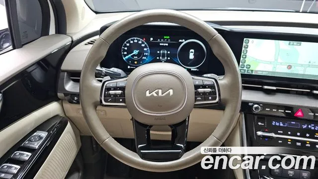 Kia Canival Carnival 4 поколение Дизель 7 мест Noblesse — Фото автомобиля 8