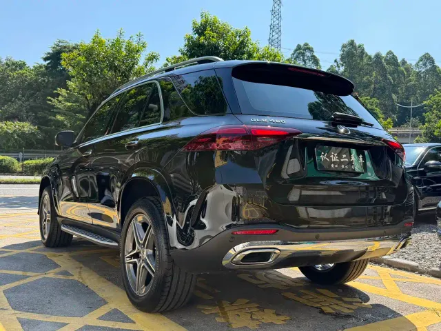 Mercedes-Benz GLE-Class — Фото автомобиля 6