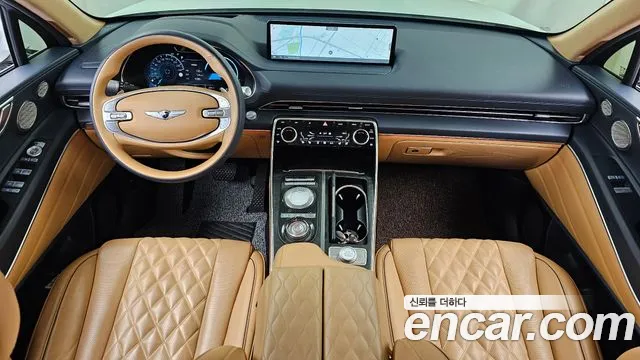 Genesis GV80 2.5T Бензин AWD — Фото автомобиля 7