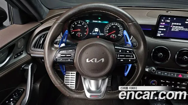 Kia Stinger Stinger Meister — Фото автомобиля 13