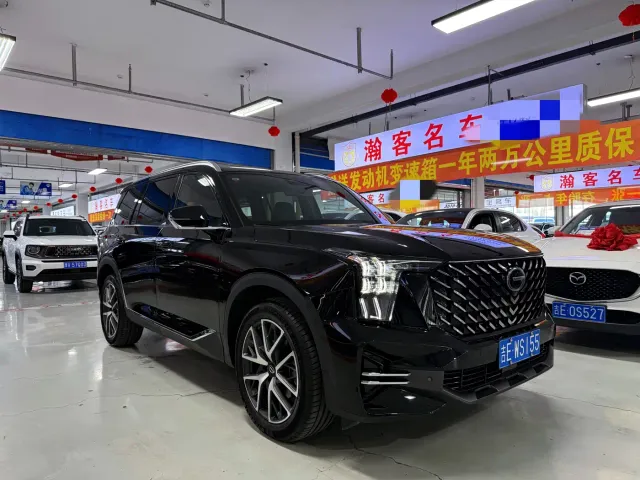 GAC Trumpchi GS8 — Фото автомобиля 3