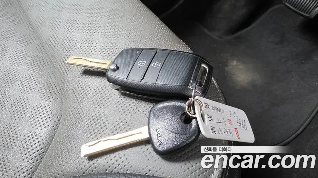 Kia RAY Новый Ray Фургон — Фото автомобиля 29