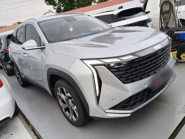 Geely Boyue L — Фото автомобиля 3