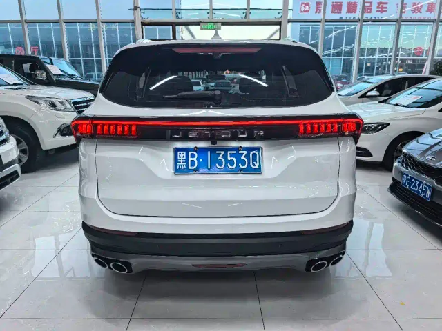 Jetour X70 Plus — Фото автомобиля 5