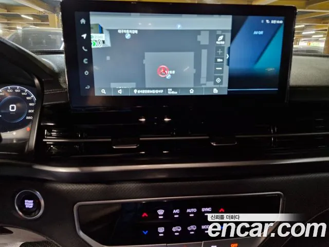 KG_Mobility_Ssangyong Rexton Новый Rexton Sport Khan Дизель 2.2 4WD — Фото автомобиля 12