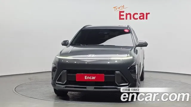 Hyundai Kona Kona (SX2) Бензин 1.6 Turbo 4WD — Фото автомобиля 3