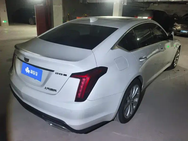 Cadillac CT5 — Фото автомобиля 3