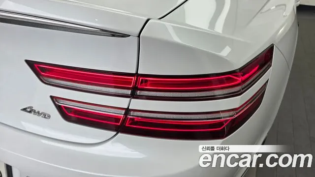 Genesis G80 Бензин 2.5 турбо AWD — Фото автомобиля 19