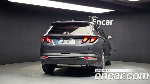 Hyundai Tucson NX4 — Фото автомобиля 4