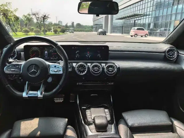 Mercedes-Benz A-Class AMG — Фото автомобиля 4
