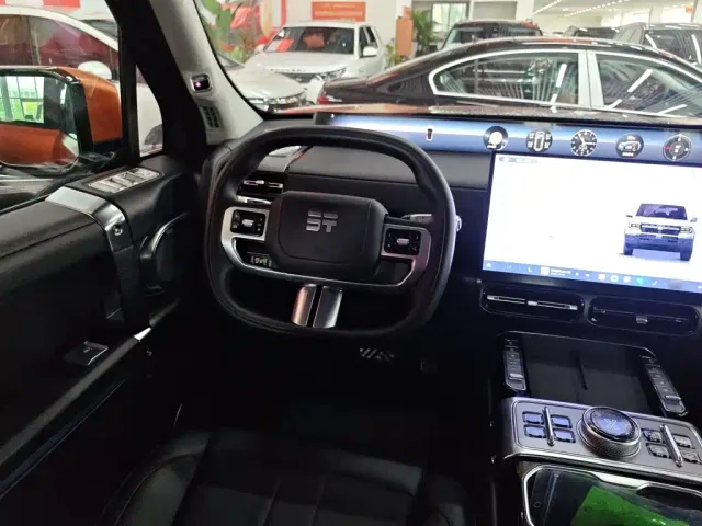 Jetour Zongheng G700 — Фото автомобиля 21
