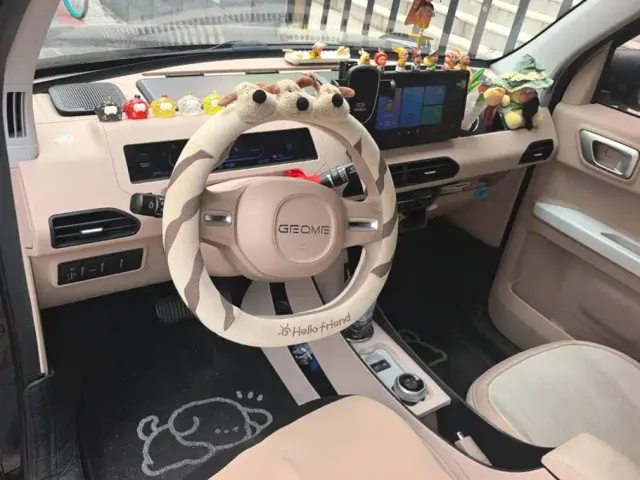 Geely Panda — Фото автомобиля 12