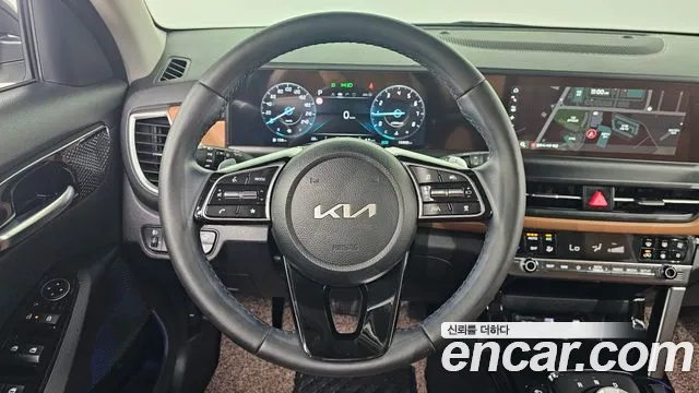 Kia Seltos Бензин 1.6 турбо 2WD — Фото автомобиля 11