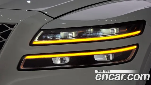 Genesis GV80 2.5T Бензин 2WD — Фото автомобиля 21