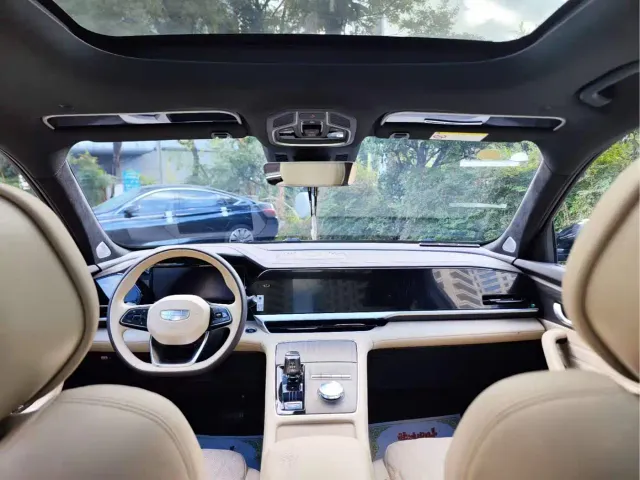 Geely Xingyue L — Фото автомобиля 8