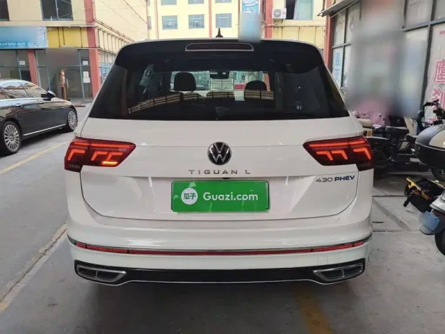 Volkswagen Tiguan L PHEV — Фото автомобиля 5