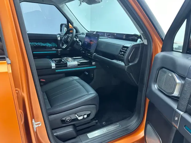 Jetour Zongheng G700 — Фото автомобиля 11