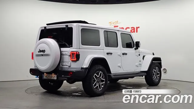 Jeep Wrangler Wrangler (JL) — Фото автомобиля 2
