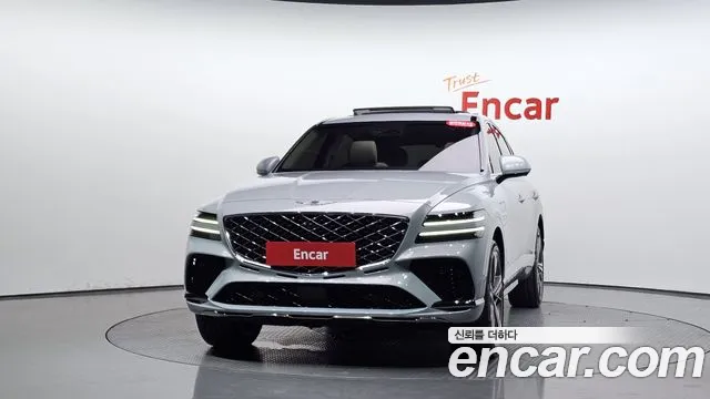 Genesis GV80 2.5T Бензин AWD — Фото автомобиля 2