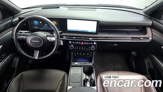 Hyundai Tucson Бензин 1.6 турбо 2WD — Фото автомобиля 3