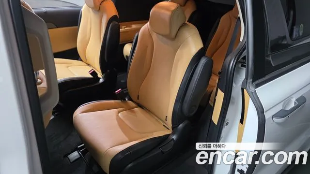Kia Canival Carnival 4 поколение Бензин 9 мест Noblesse — Фото автомобиля 11